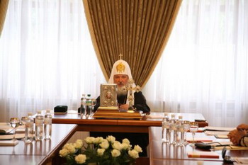 Визит патриарха: в пределах ожиданий