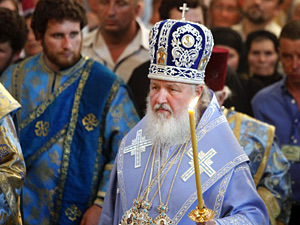 Византийский фарс патриарха