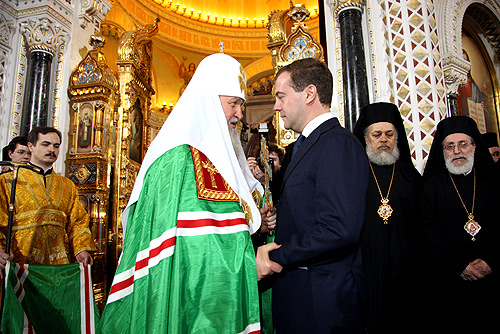 Патриарх Кирилл: лицо современной веры