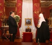 Глава РПЦ поздравил В. Януковича с победой на выборах Глава РПЦ поздравил В. Януковича с победой на выборах