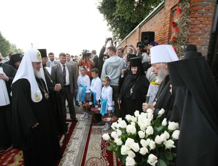О президенте, министрах, молитвах Блаженнейшего и расколе