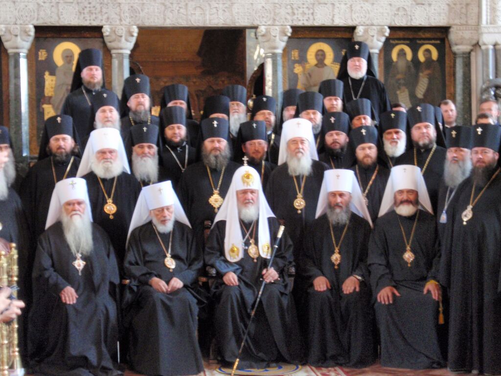 Единая поместная Церковь и греховные помыслы