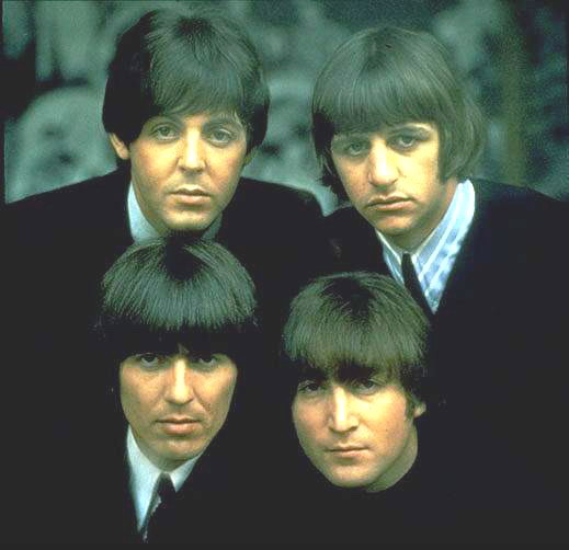 Папа Римский отпустил грехи The Beatles