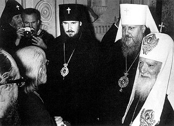 Патриарх: воин и дипломат