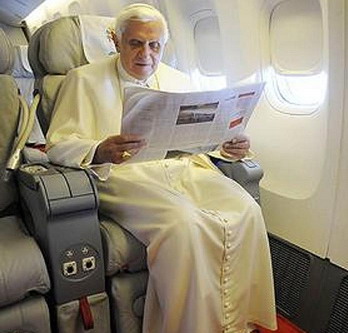 Папа Римский назвал вещи своими именами