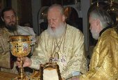 Патриарх Кирилл о заботах митр. Агафангела по уврачеванию раскола Патриарх Кирилл о заботах митр. Агафангела по уврачеванию раскола