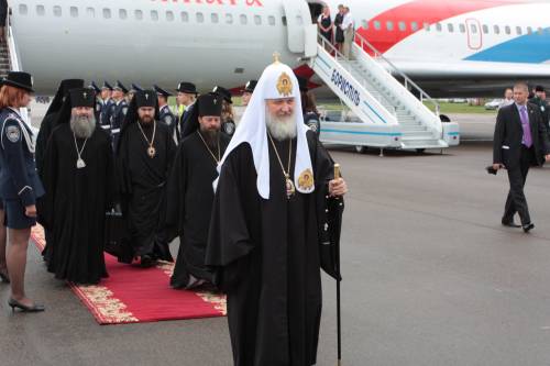 (На)шествие Патриарха