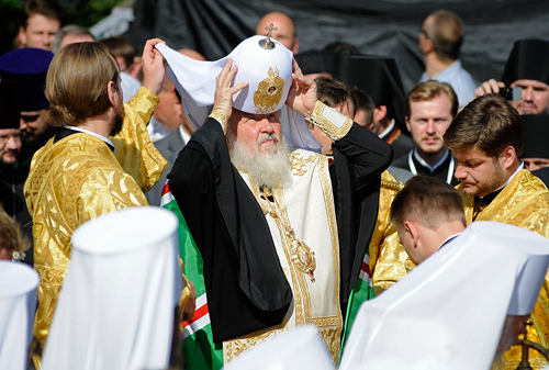 Чего не сумел Патриарх в Украине