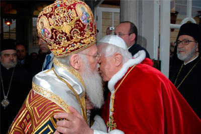 Вселенский патриарх — восточный папа?