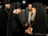 Патріарх Єрусалимський Феофіл ІІІ зустрівся з главою УПЦ, Президентом України та очолив молебень у Києво-Печерській лаврі (ФОТО)