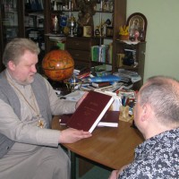 Академія УПЦ отримала рідкісну копію документів, що відносяться до підпорядкування Київської митрополії Московському патріархату