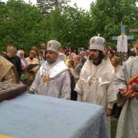 УПЦ КП провела на святій горі біля Почаєва урочисту літургію УПЦ КП провела на святій горі біля Почаєва урочисту літургію