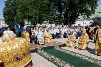 Глава УПЦ очолив урочисту літургію з нагоди 20-річчя прибуття до Київської кафедри (ФОТО)