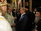 Президент России поклонился в Иерусалиме святыням христианства и иудаизма (ВИДЕО)