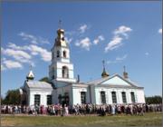 На Черкащині обвал печер монастиря не зашкодив святу