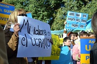 В усіх українських церквах Буенос-Айреса молилися за рідну мову