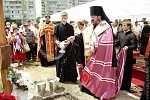 На Харьковщине строится крупый церковный комплекс УПЦ