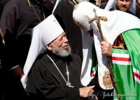 Патриарх Кирилл заметил, что после болезни глава УПЦ выглядит гораздо лучше, чем когда он видел его год назад