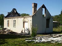 На Ровенщине подожжен молитвенный дом евангелистов