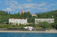 В алуштинском санатории "Утес" отдыхающие могут молиться в домовой церкви княгини М.Гагариной