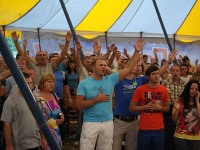 В Харькове «Новое поколение», «Фанаты Христа» и «Палатка чудес» провели международную палаточную конференцию