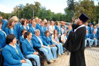 Священик УПЦ благословив українську збірну перед виступами на Лондонській Паралімпіаді