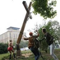������ Femen � ����� ����������