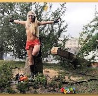 ������ Femen � ����� ����������