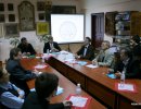 В академии УПЦ состоялся оживленный круглый стол, посвященный 1150-летию Киевской митрополии