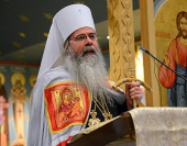 Новым главой Православной Церкви в Америке избран 46-летний архиепископ Тихон (Моллард)