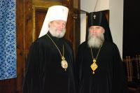 Архієпископ УПЦ взяв участь у поставленні нового глави Словацької Церкви