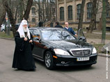Глава УПЦ КП не будет по примеру Папы Римского пересаживаться в общественный транспорт
