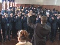 Около 70 женщин приняли Христа в днепропетровской тюрьме