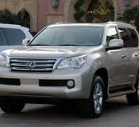 � ������ � �������� ��� ������ ����������� Lexus GX460