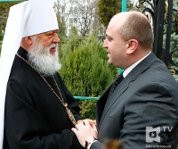 Одесский митрополит УПЦ принял в своей резиденции правительственную делегацию Аджарии