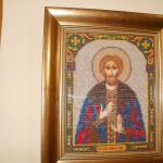 У Києві відкрилася виставка старовинного українського мистецтва - вишивання ікон бісером