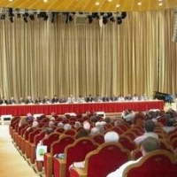 В зале церковных соборов РПЦ состоялось собрание «Землячества донбассовцев»