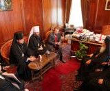 Ієрархи УПЦ і Президент України запросили Вселенського Патріарха на 1025-річчя Хрещення Київської Русі Ієрархи УПЦ і Президент України запросили Вселенського Патріарха на 1025-річчя Хрещення Київської Русі
