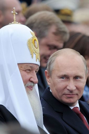 Владимир Путин намерен посетить Киев в сопровождении Патриарха Кирилла