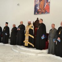 У Києві проходить Синод єпископів УГКЦ. Глава УПЦ КП привітав греко-католиків