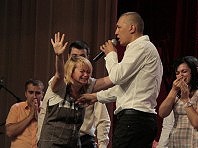 На Библейский колледж во Дворце спорта Киева зарегистрировались около 8 тысяч человек