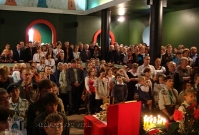 Глава УГКЦ під час зустрічі з українською молоддю в Польщі наголосив на важливості самоідентифікації