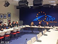 Посланці українських Церков вважають найбільшу європейську партію партнером в євроінтеграції та підтримці релігійних цінностей
