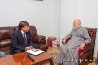 Предстоятель УПЦ долучився до створення православної радіостанції «Собор»