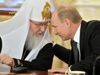 Владимир Путин: "Духовное влияние важнее, чем политическое"