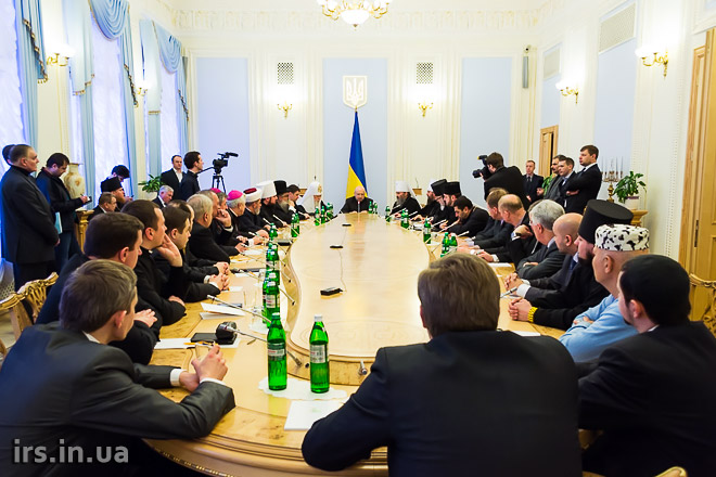 В.о. Президента України Олександр Турчинов закликав українців до примирення і прощення (ОНОВЛЕНО)