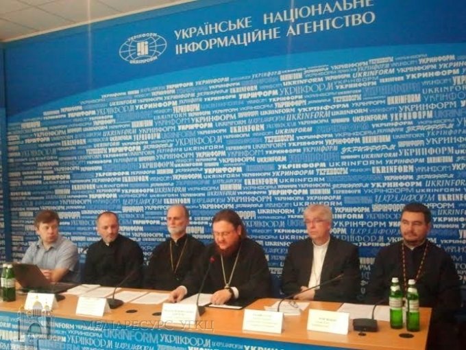Церкви готові служити справі загального примирення в Україні