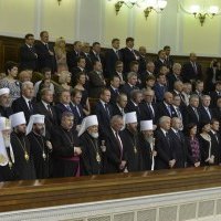 Глави Церков взяли участь в інавгурації нового Президента