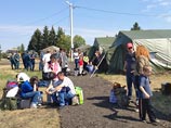 Для украинских беженцев в Ростовской области обустраивают полевые храмы