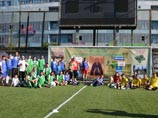 РПЦ организовала футбольный матч в честь святого "Игумена земли русской"